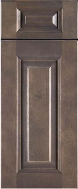 Dakota Aspen Gray Cabinet Door